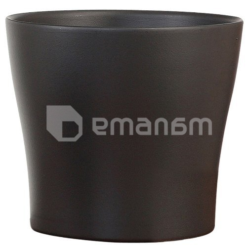 კერამიკული ქოთანი ყვავილებისთვის Scheurich 808/15 ANTHRAZIT