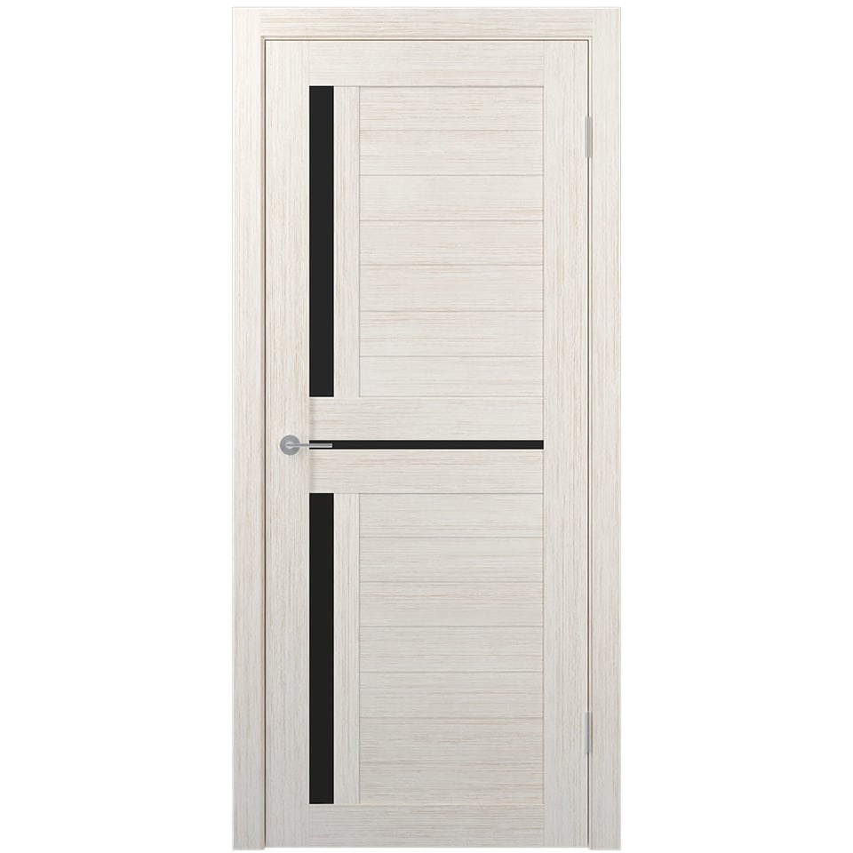 კარი მდფ PVC 215-80 (Art. ECOFM22Ch-ECO BYANCO-ZP1960)(კომპ)