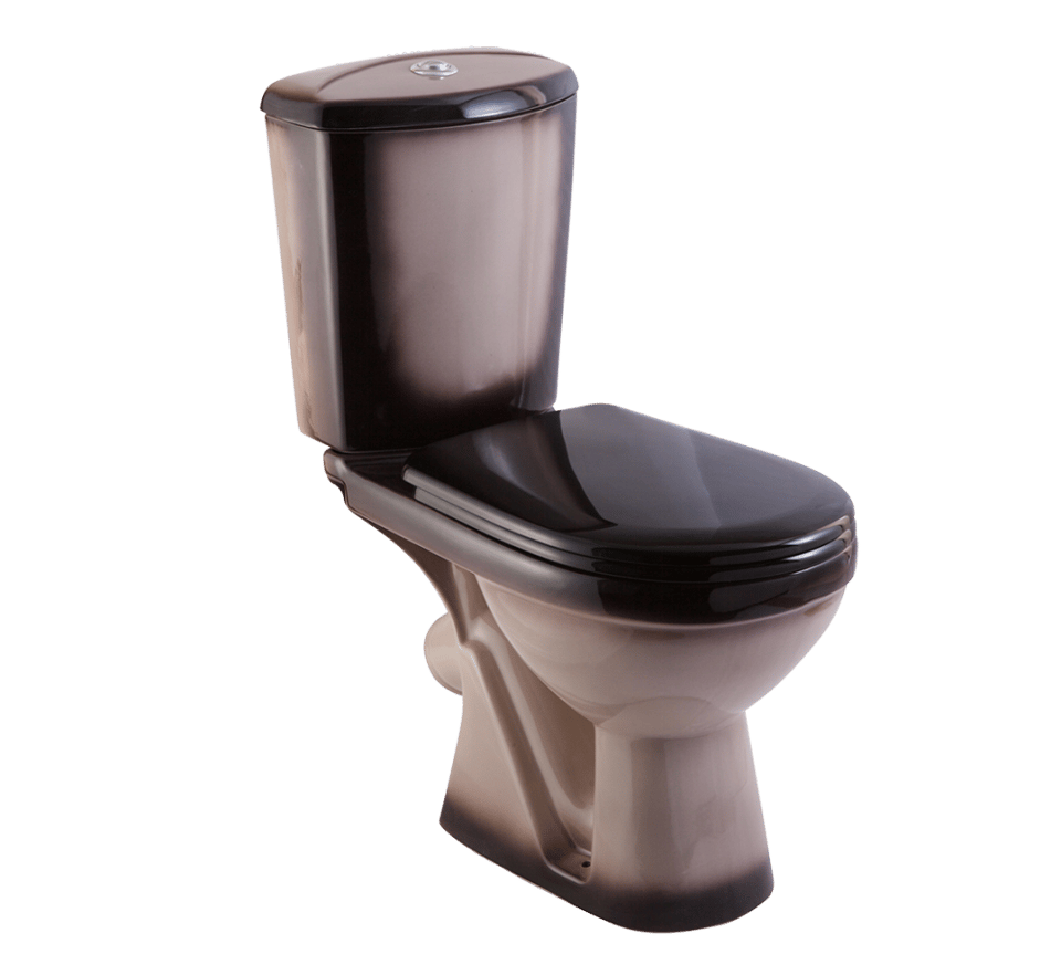 უნიტაზის კომპლექტი კომფორტი შავი