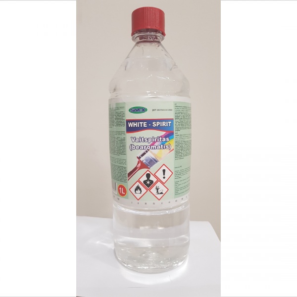 უაიტ-სპირიტი სუნის გარ.  1 ლ ბოთლში