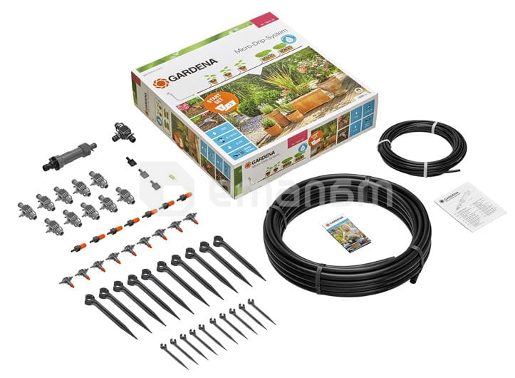 მიკროწვეთოვანი მორწყვის სისტემა Gardena 13001-20