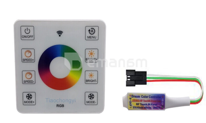 ლენტი LED Guoye 120 10м 100W 24V RGB