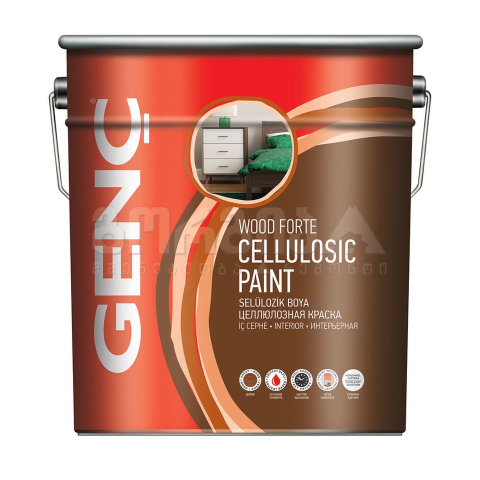 საღებავი ნიტრო 0,75 ლტ -9123 (შავი)