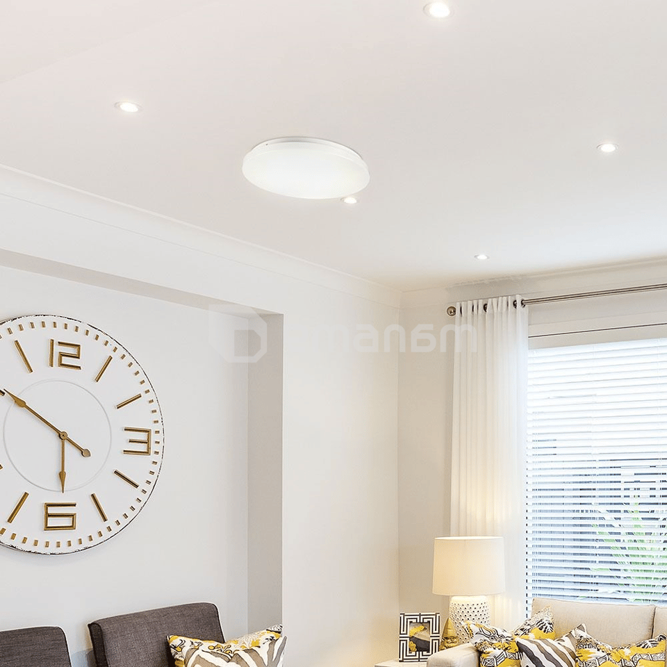 ჭერის სანათი V-TAC 7607 24W 3000-6400K 1440Lm CCT CHANGING 3IN1