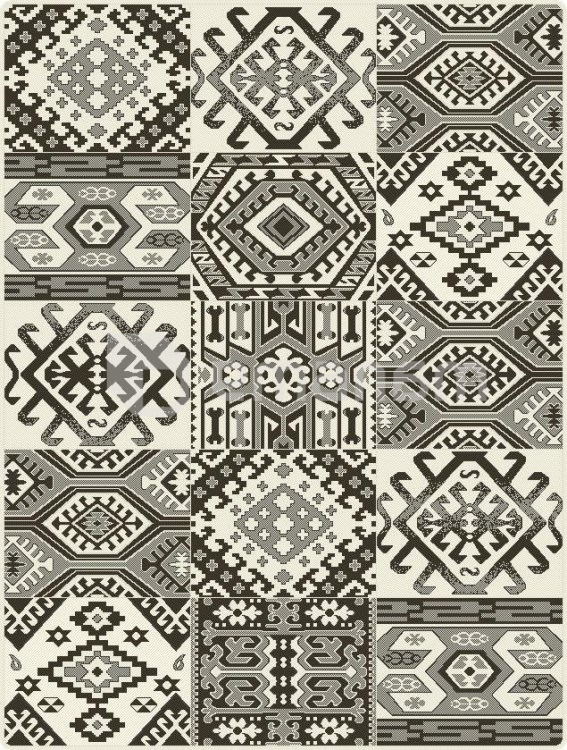 ხალიჩა Karat Carpet Flex 19636/08 1.2x1.7 მ