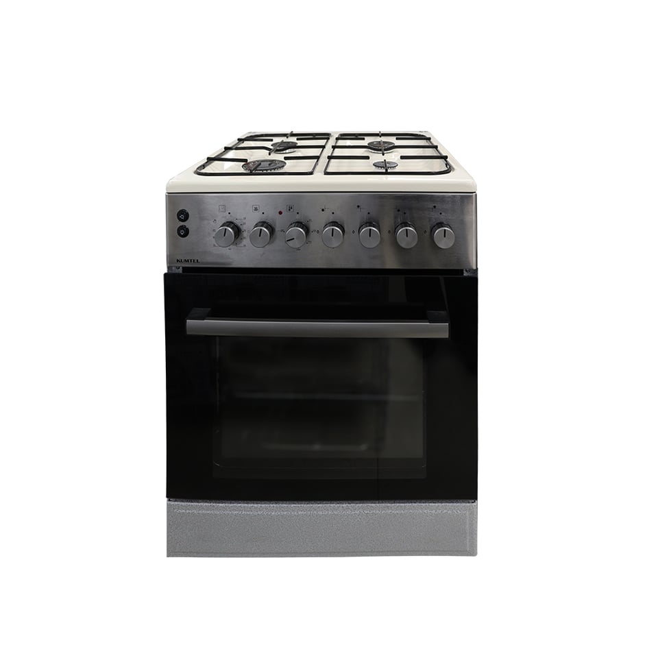 გაზქურა KUMTEL LF60-S40F WHITE