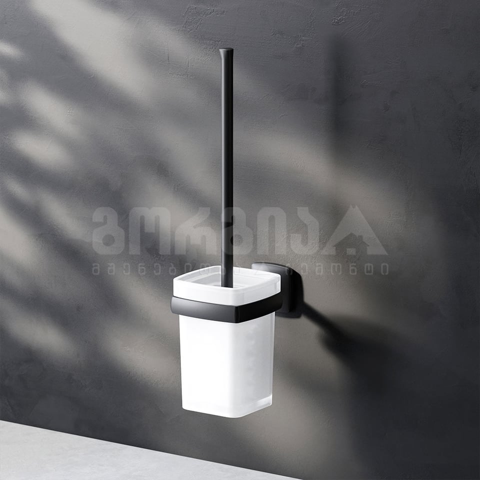 უნიტაზის საწმენდი ჯაგრისი კედლის შავი A9033422 Gem