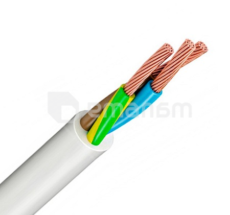 კაბელი Sakcable პვს 3x4 (H05VV-F, A05VV-K)
