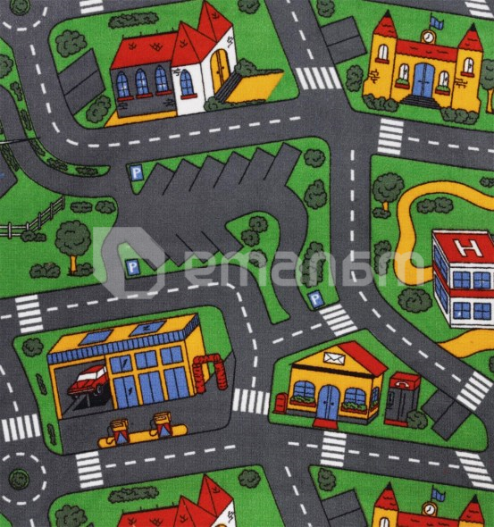 რბილი იატაკი Ideal Standard CITY LIFE B 158 Anthracite 2მ