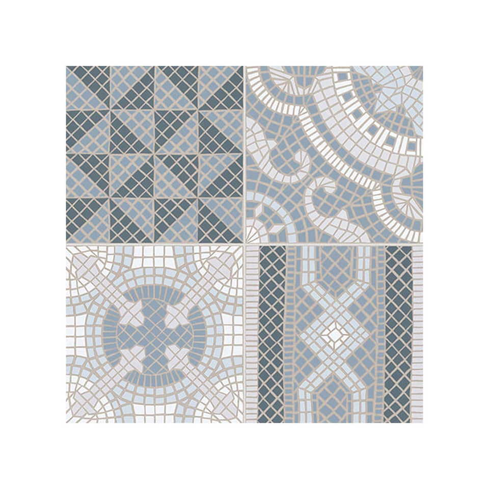 კერამოგრანიტი Tessela Blue 33.15*33.15