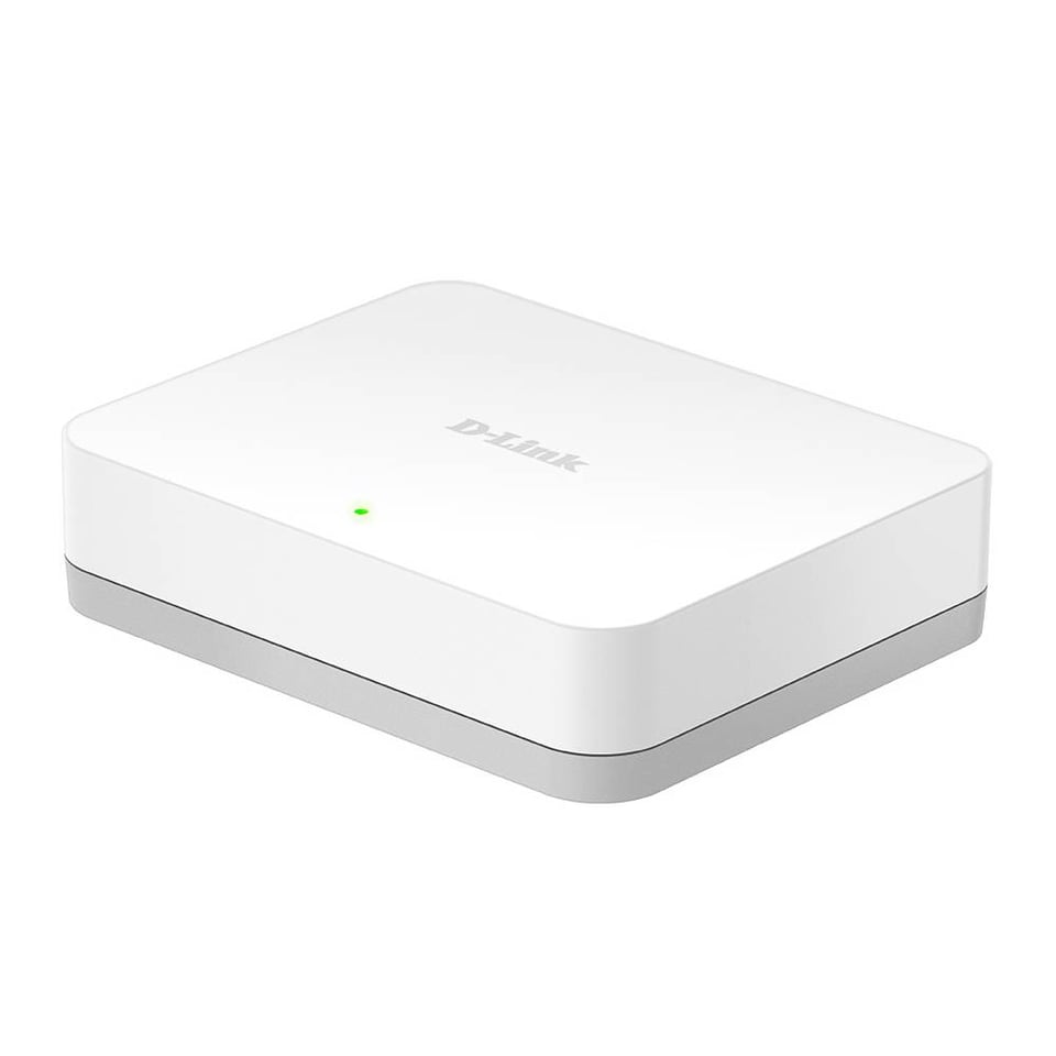 D-Link DGS-1005A Unmanaged Switch 5x1000Base-T, plastic case