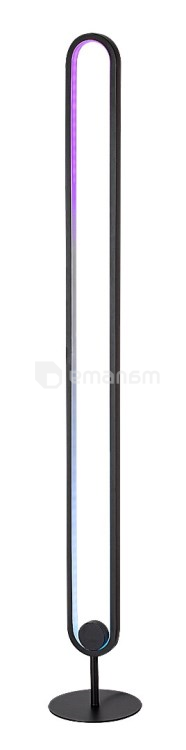 ტორშერი Rabalux BARTO LED 19W h1250 RGB ლითონი შავი 74051