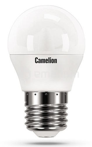 შუქდიოდური ნათურა Camelion LED12-G45/845/E27 4500K 12W E27