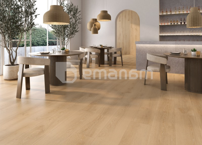 კერამოგრანიტი Halcon Ceramicas P MUSE ROBLE MT PRI 23,3X120სმ