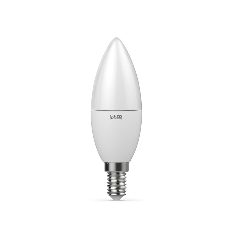 LED ნათურა Elementary Candle 12W 920lm 4100K Е14 Gauss