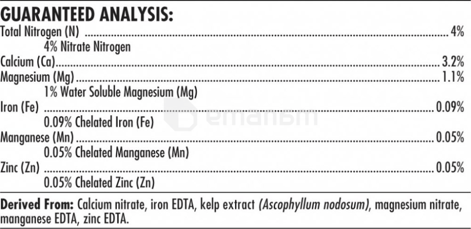 სასუქი Advanced Nutrients Sensi Cal Mag Xtra 250 მლ