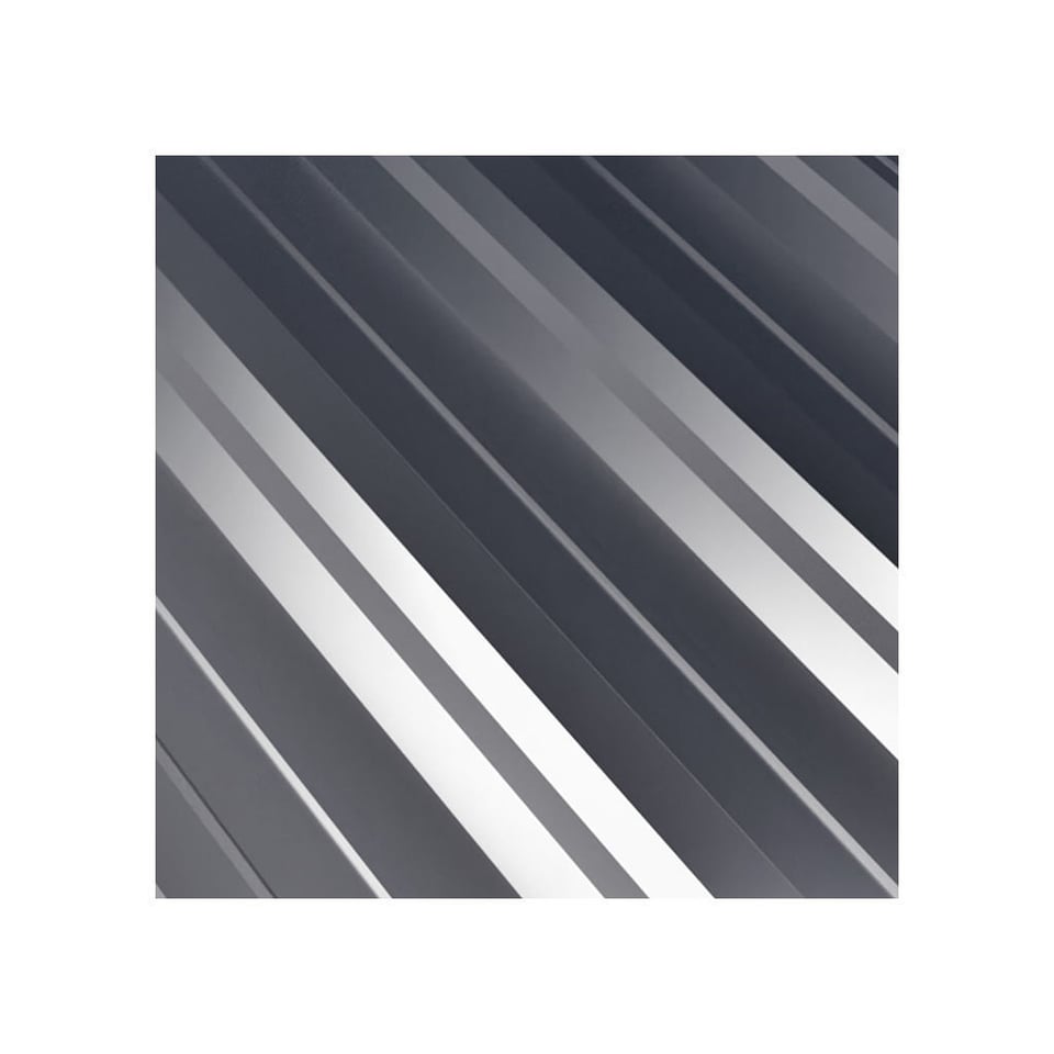 პროფილირებული მოთუთიებული ნაგლინის სახურავი 0.60X1030 NOVA