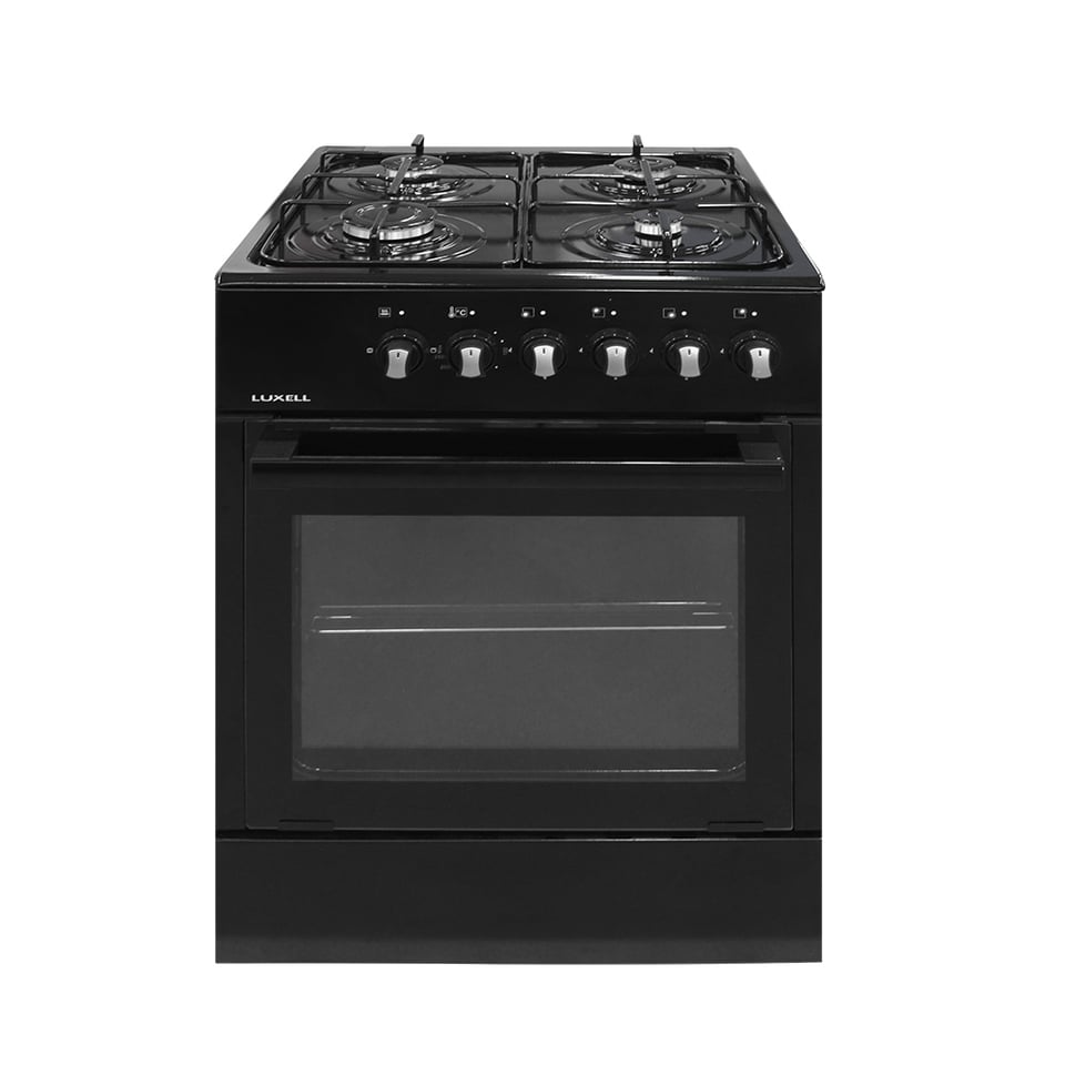 გაზქურა Luxell LF663S-40F (CK) Black