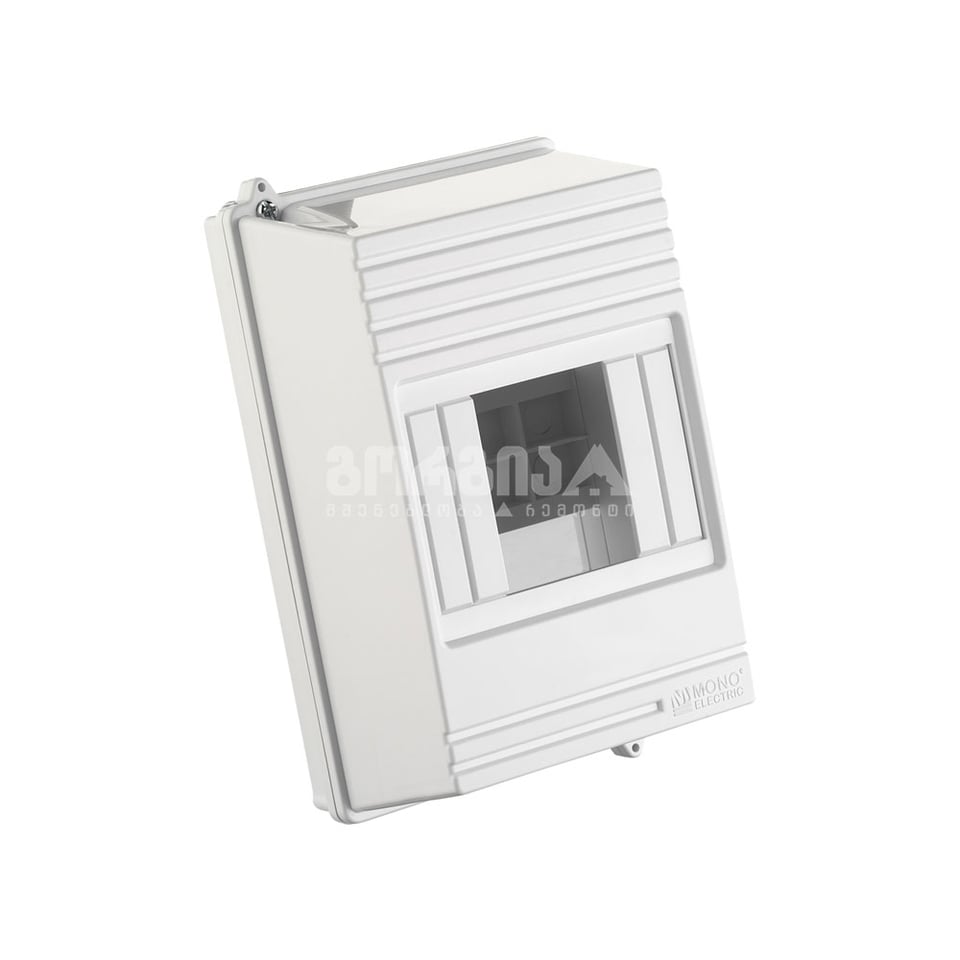 ავტომატის ყუთი გარე 3 - 4 თეთრი 180-010002-104 - MONO