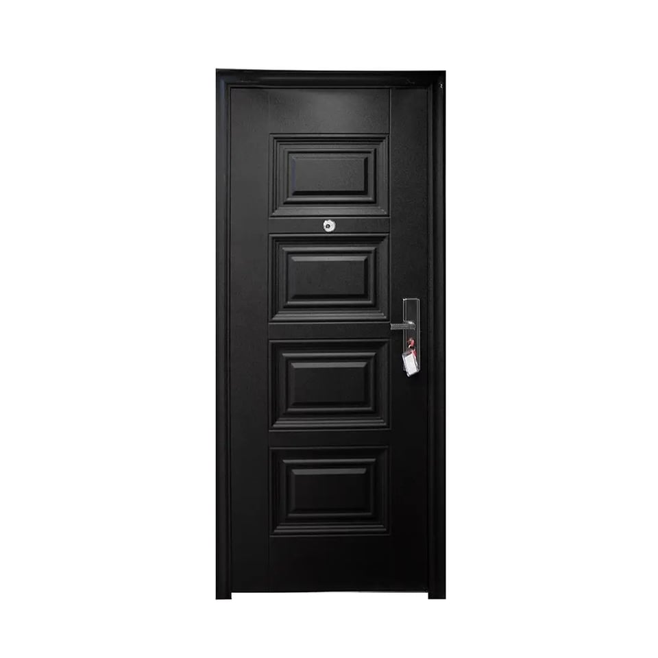 ლითონის კარი TP-02 2200*960*50mm 0.7/1.0 L/O გარე მარცხენა