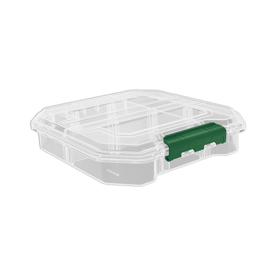 გამჭვირვალე ორგანაიზერი 180x165x50 მმ JDTB8341 JADEVER