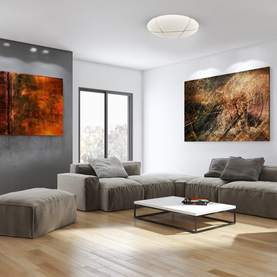 ჭერის სანათი Milagro BOB LED 24W Ø390 პულტი