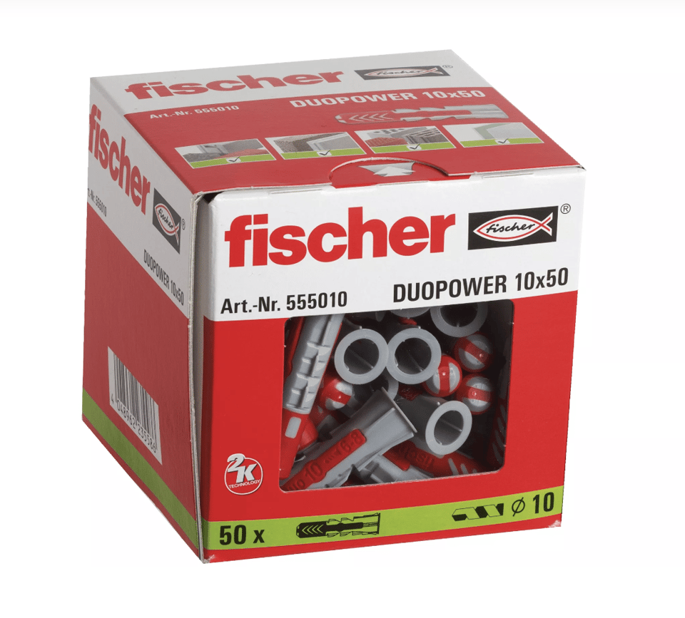 დუბელი DUOPOWER 10x50 |  (50 ცალი)