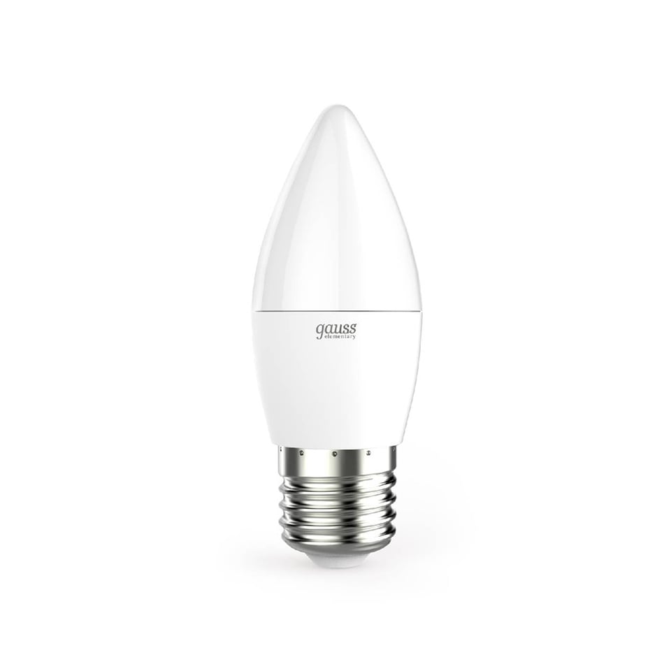 LED ნათურა Elementary Candle 10W 750lm 4100K E27 - 302 Gauss
