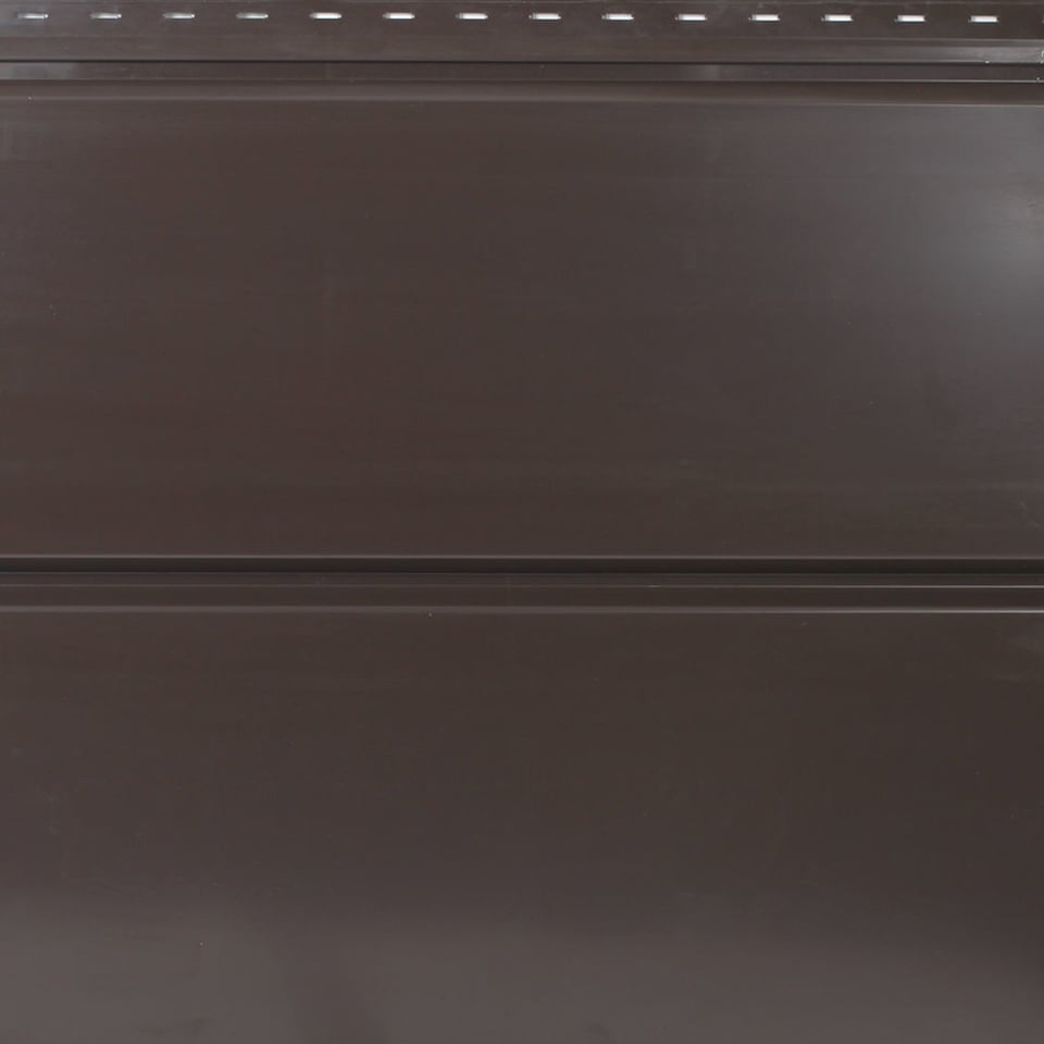 230-იანი თუნუქის საიდინგი 0.45X551 პრიალა RAL 8019 NOVA
