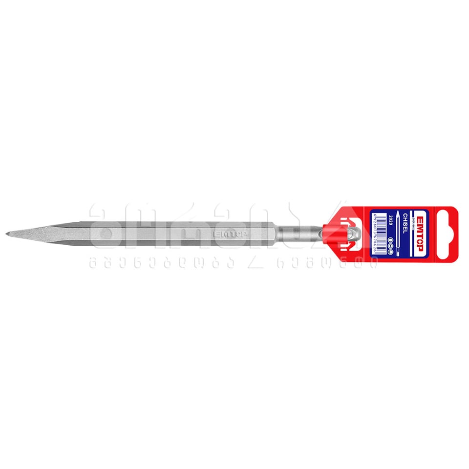 SDS-Plus წვეტიანი პიკა 14x250მმ Emtop-ECHS112501