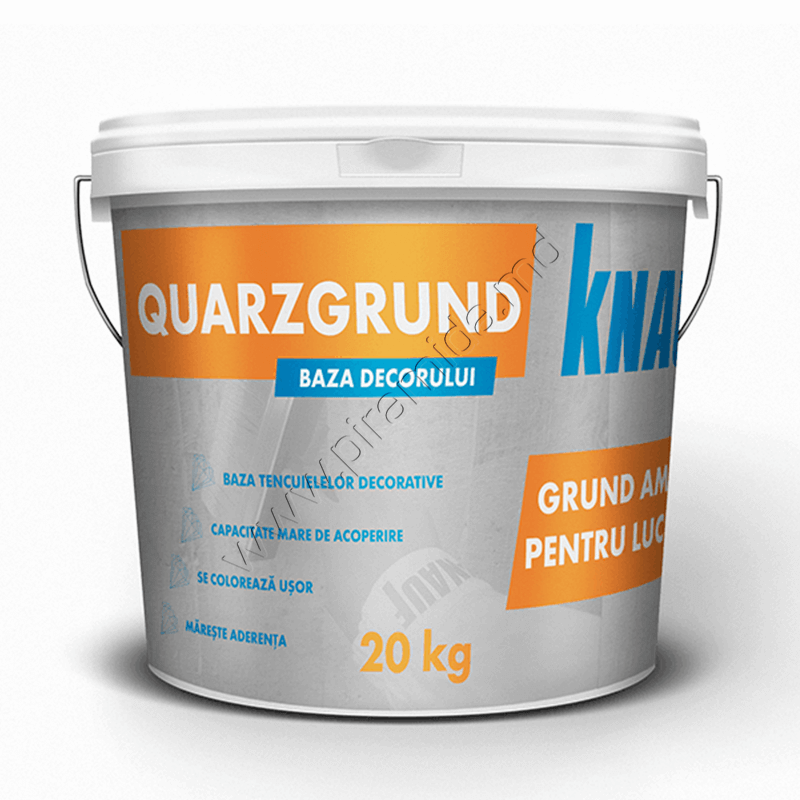 დასაგრუნტი მასალა Quarzgrund 20kg