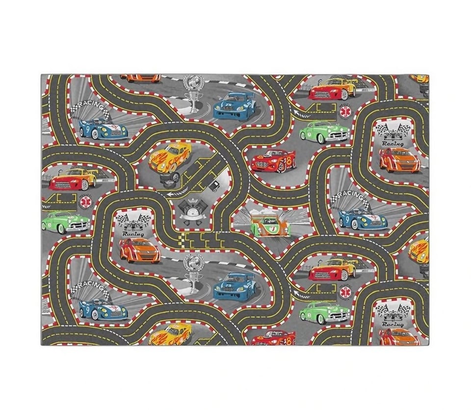 საბავშვო ხალიჩა AW TALES OF SPEED 95x133 სმ