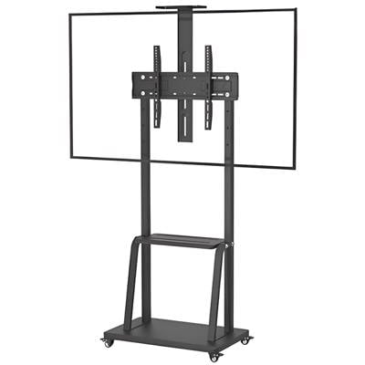 ტელევიზორის საკიდი Allscreen C1700, 40"-70", TV Mount With Roller, Black