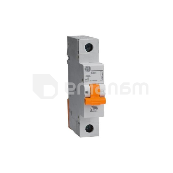 ავტომატური ამომრთველი General Electric 6kA 40A 1P C 690559