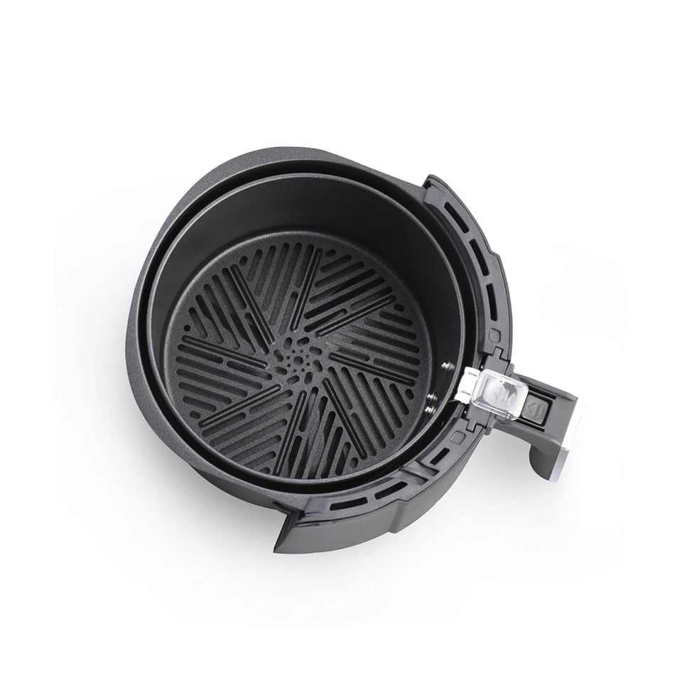 აეროგრილი KUMTEL HAF-02 DIGITAL BLACK