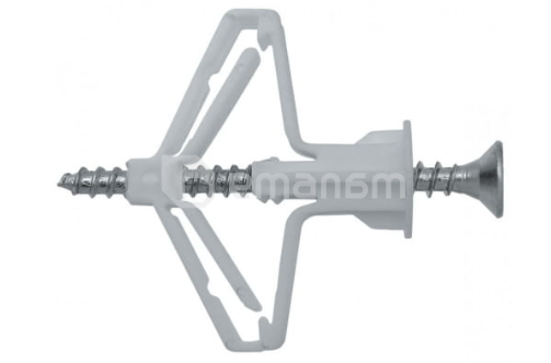 დიუბელი კავით  Koelner 4 pcs B-10-GK blist