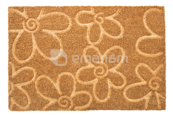 ფეხსაგები Hamat E-Coco Embossed Daisies 40x60 სმ