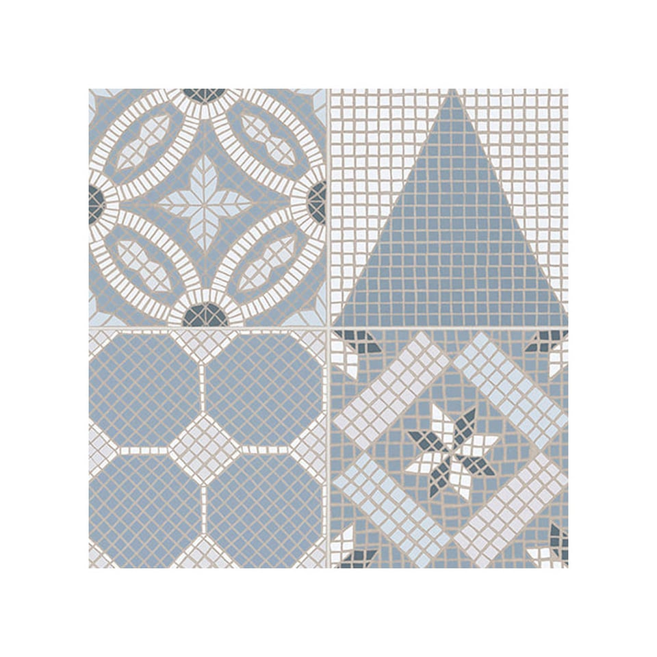 კერამოგრანიტი Tessela Blue 33.15*33.15