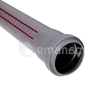 მილი შიდა კანალიზაციის Ostendorf 100 სმ 50 მმ