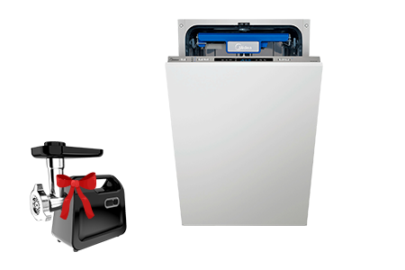 ჩასაშენებელი ჭურჭლის სარეცხი მანქანა MID45S300