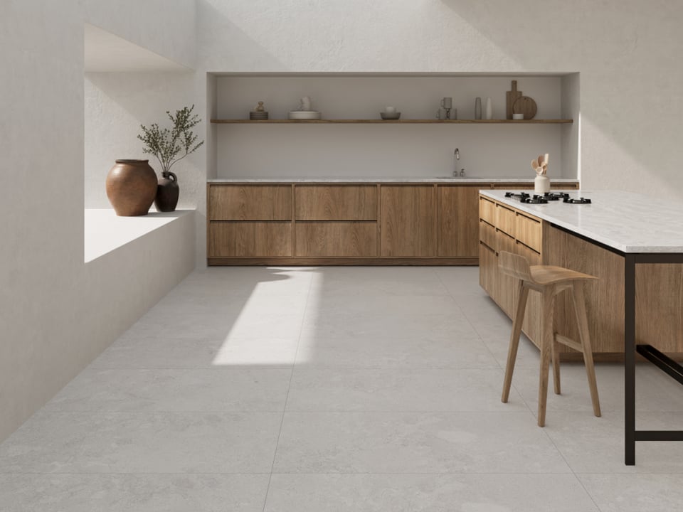 კერამოგრანიტი AZUVI CERAMICS S.L.U. GRAVINA WHITE PRC 60X120 SL RC