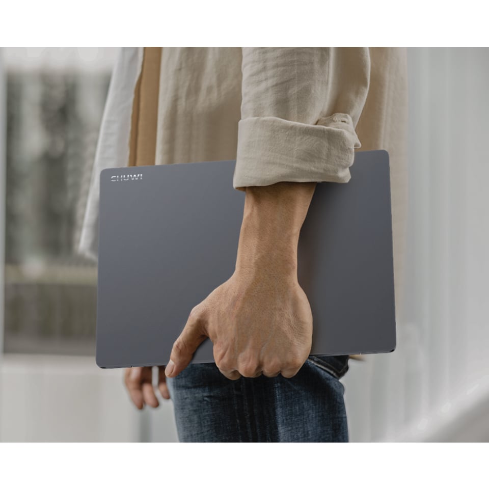 ნოუთბუქი Chuwi CoreBook X, 14", Ryzen 5-7430U, 16GB, 512GB SSD, Integrated, W11H, Black