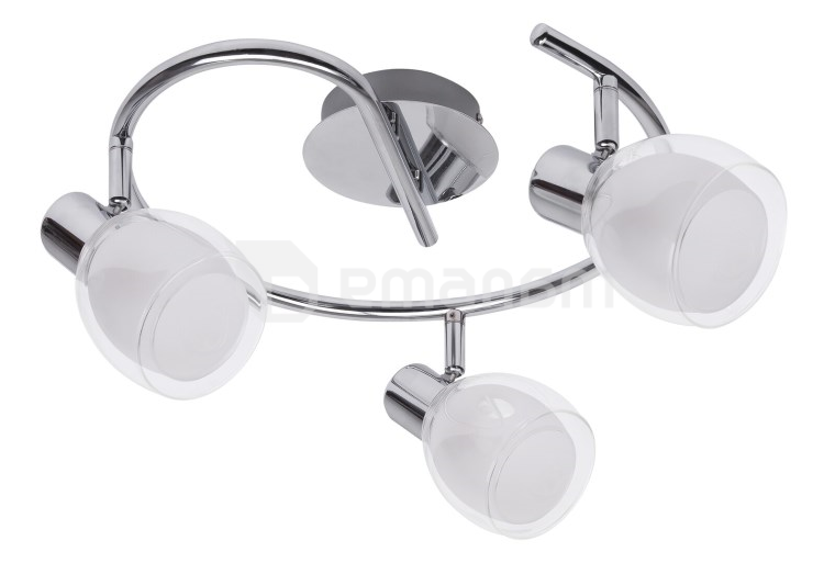 სანათი სპოტი Rabalux Dave 6837 E14 3X MAX 40W