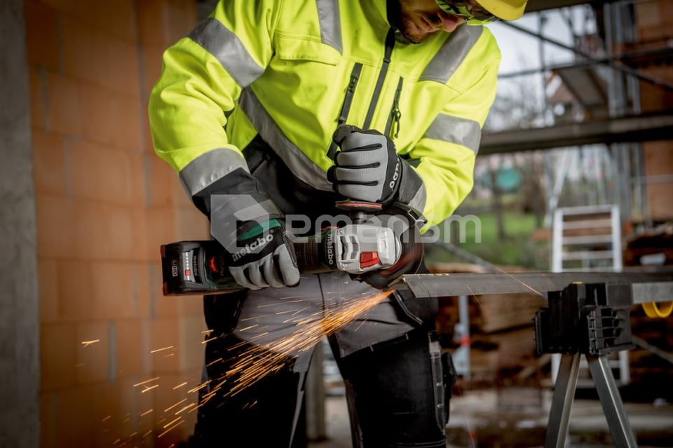 კუთხის სახეხი მანქანა აკუმულატორის Metabo WVB 18 LT