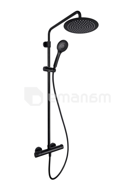 საშხაპე სისტემა Rubineta Olo BK Thermo 15 BK