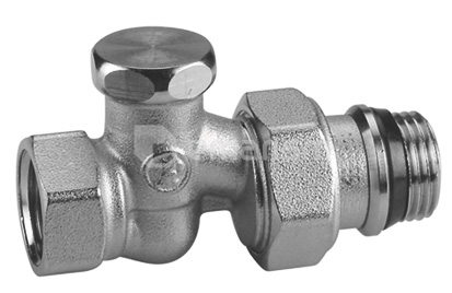 კლაპანი რადიატორის უკუ პირდაპირი GIACOMINI R17X033 1/2"