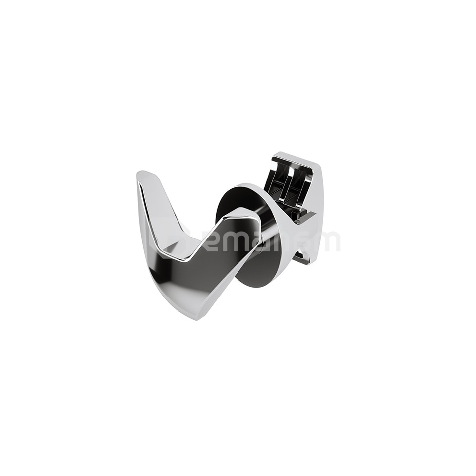 პირსახოცის საკიდი კაუჭი ორმაგი Terma 89027S00 Handy Vip Chrome  2 ც