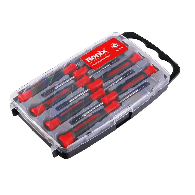 სახრახნისების ნაკრები Ronix RH-2707, 7ც