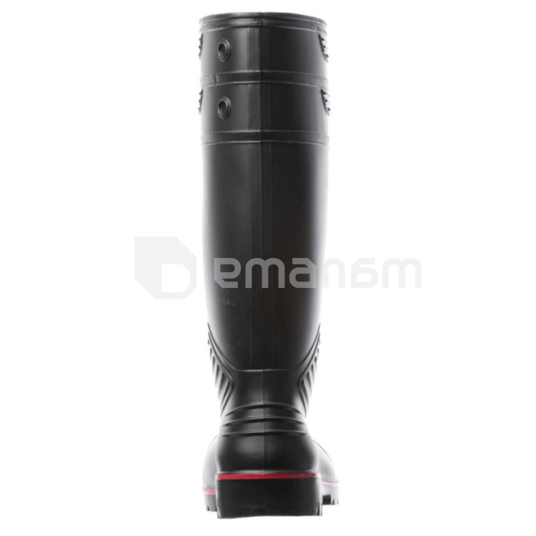 ჩექმები რეზინის ქიმიური Dunlop 9ACSA 46 შავი