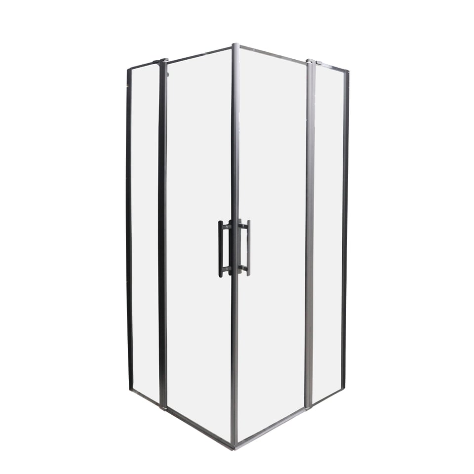 კაბინა VB-DS92 90*90*190 CM, ოთხკუთხედი, ძირის გარეშე